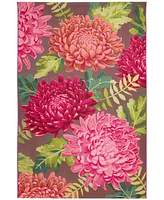 Liora Manne' Marina Mum 4'10"x7'6" Area Rug