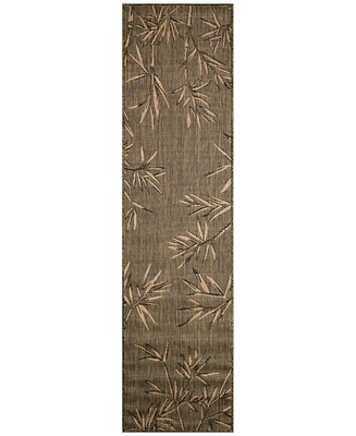 Liora Manne' Carmel Border 1'11"x7'6" Runner Area Rug