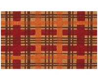 Liora Manne' Natura Plaid 1'6"x2'6" Area Rug