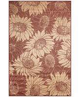 Liora Manne Carmel Sunflower Field Rug Collection