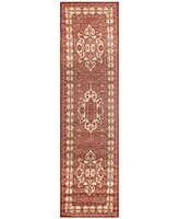 Liora Manne' Carmel Kilim 1'11"x7'6" Runner Area Rug