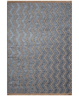 Liora Manne' Mercer Zigzag 6'6"x9'4" Area Rug