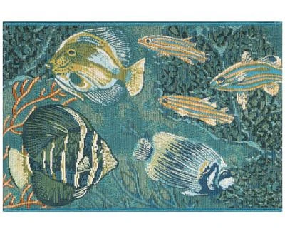 Liora Manne Esencia Fish Rug Collection