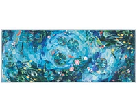 Liora Manne' Impressions Peace Pond 1'11"x4'11" Runner Area Rug