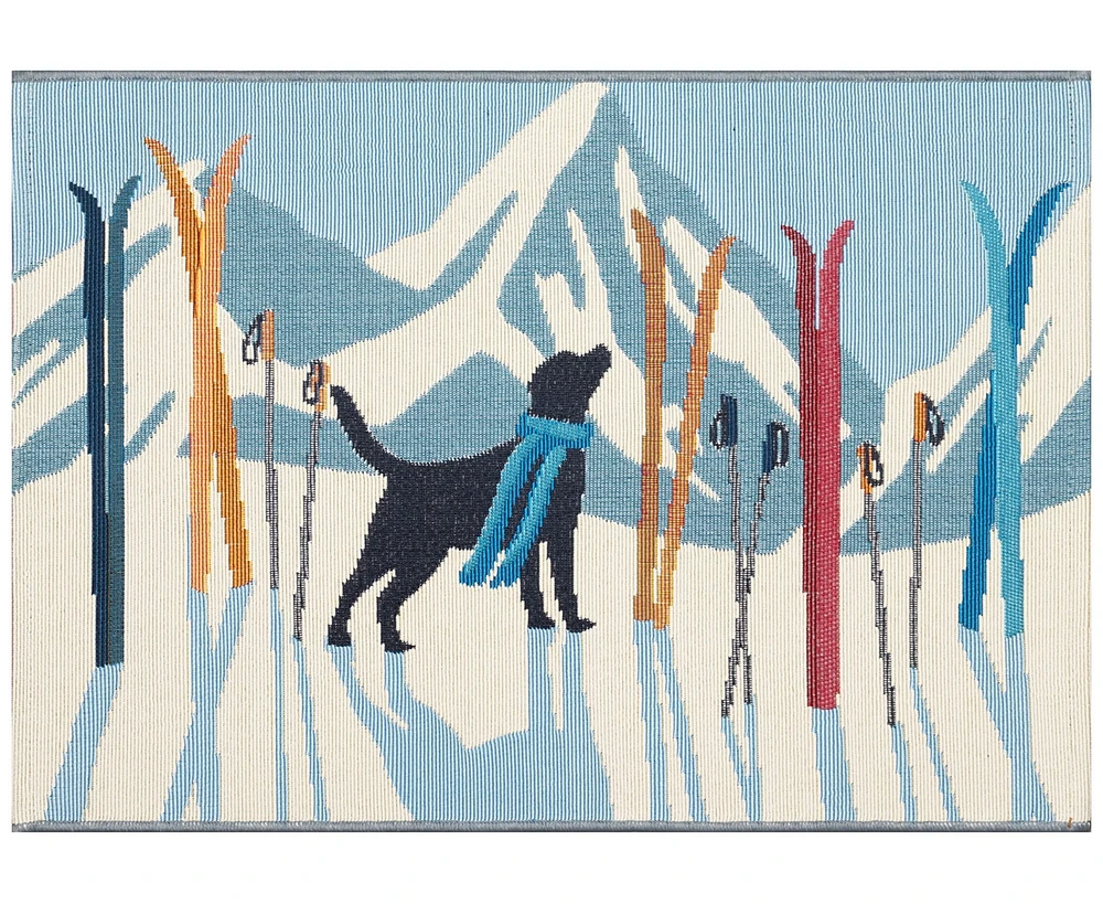 Liora Manne' Esencia Downhill Dog 2'5"x3'11" Area Rug