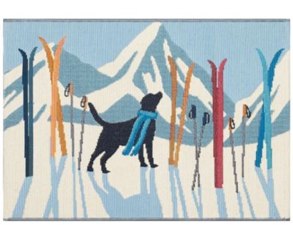 Liora Manne Esencia Downhill Dog Rug Collection