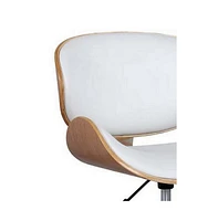 Slickblue Ergonomic Swivel Office Chair for Comfortable Seating and Productivity