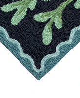 Liora Manne' Frontporch Sweet Reef 2'6"x4' Area Rug