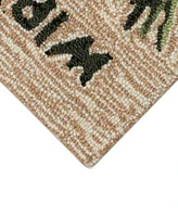 Liora Manne Frontporch Mistletoes Rug Collection