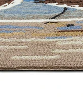 Liora Manne Frontporch Sandpipers Rug Collection