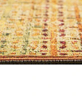 Liora Manne' Esencia Sienna 1'11"x4'11" Runner Area Rug