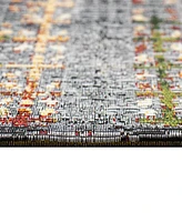 Liora Manne' Esencia Sienna 2'x2'10" Area Rug