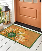 Liora Manne' Natura Sunflower 2'x3' Area Rug