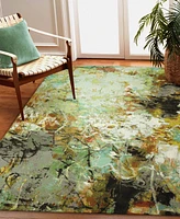 Liora Manne' Marina Cirque 3'3"x4'11" Area Rug