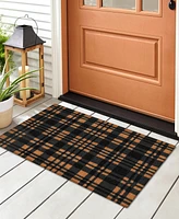 Liora Manne' Natura Tartan 2'x3' Area Rug