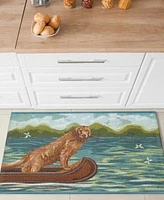 Liora Manne Esencia Lake Dog Rug Collection