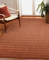 Liora Manne' Carmel Texture Stripe 7'10"x9'10" Area Rug