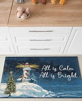 Liora Manne' Esencia All Is Calm 2'5"x3'11" Area Rug