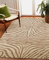 Liora Manne' Ravella Zebra 3'6"x5'6" Area Rug