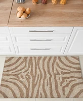 Liora Manne' Ravella Zebra 2'x3' Area Rug