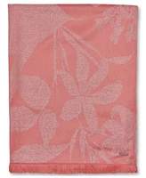 Calvin Klein Metallic Orchid Wrap