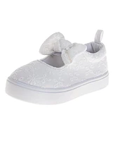 Laura Ashley Toddler Little Girls Mj Style Sneakers