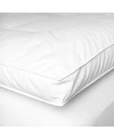 Bokser Home Feather & Down Plush Luxury Mattress Topper -Queen