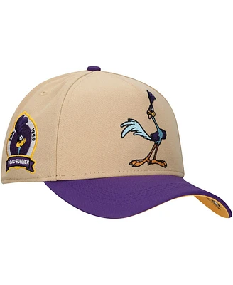 Lids Men's Tan Looney Tunes Road Runner A-Frame Adjustable Hat