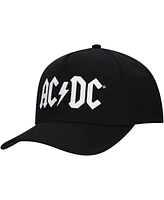 Lids Men's Black Ac/Dc North American Tour 1979 A-Frame Adjustable Hat