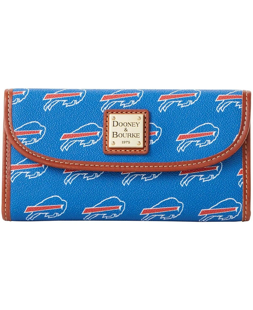 Dooney & Bourke Buffalo Bills Continental Wallet