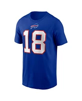 Nike Men's Amari Cooper Royal Buffalo Bills Name Number T-Shirt