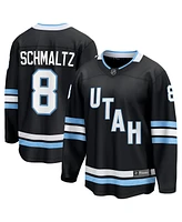 Fanatics Men's Nick Schmaltz Black Utah Hockey Club Breakaway Player Jersey