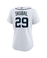 Nike Women's Tarik Skubal White Detroit Tigers Home Replica Player Jersey