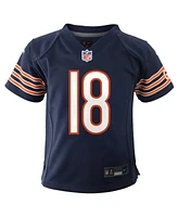 Nike Baby Boys and Girls Caleb Williams Navy Chicago Bears Team Player Game Jersey