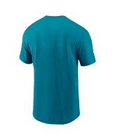 Nike Men's Teal Jacksonville Jaguars Essential T-Shirt