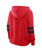 Fanatics Women's Red Chicago Blackhawks 2025 Nhl Winter Classic Seize Fleece Pullover Hoodie