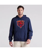 Fanatics Men's Navy Chicago Bears Legacy Fleece Pullover Hoodie