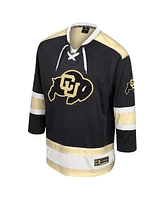 Colosseum Men's Black Colorado Buffaloes Athletic Machine Fashion Hockey Jersey