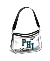 Wear by Erin Andrews Philadelphia Eagles Clear Stadium Mini Purse