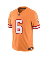 Nike Men's Baker Mayfield Orange Tampa Bay Buccaneers 2nd Alternate Vapor F.u.s.e. Limited Jersey