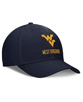 Nike Men's Navy West Virginia Mountaineers Campus Club Adjustable Hat