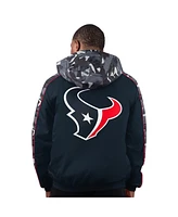 Starter Men's Navy Houston Texans Thursday Night Gridiron Full-Zip Jacket