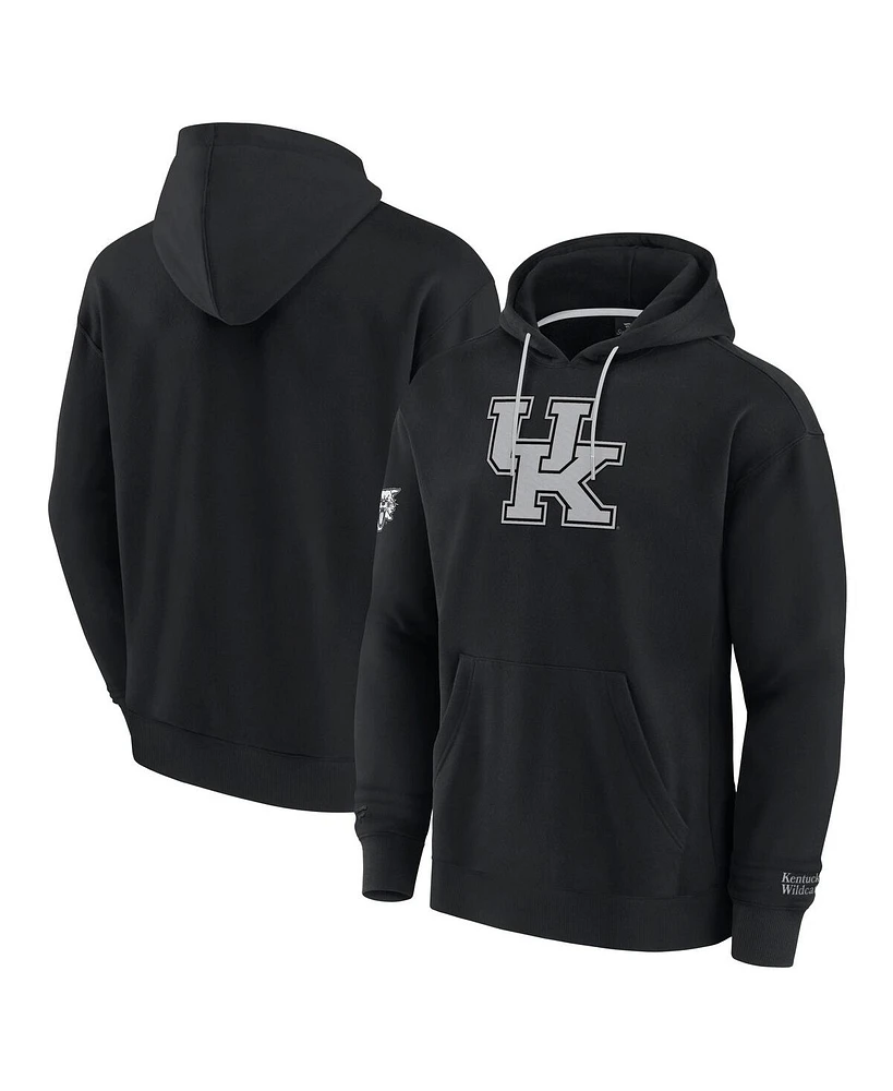 Fanatics Men's Black Kentucky Wildcats Pace Pullover Hoodie