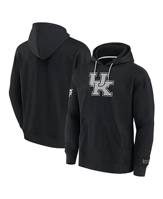 Fanatics Men's Black Kentucky Wildcats Pace Pullover Hoodie