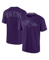 Fanatics Men's and Women's Purple Baltimore Ravens Elements Iconic T-Shirt