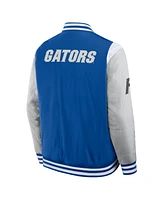 Fanatics Men's Royal Florida Gators Elements Elite Full-Snap Jacket