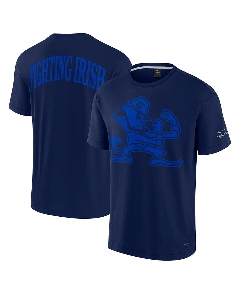 Fanatics Men's Navy Notre Dame Fighting Irish Iconic T-Shirt