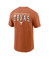 Nike Men's Burnt Orange Texas Longhorns 2-Hit T-Shirt