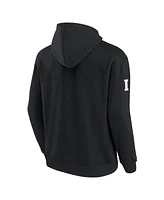 Fanatics Men's Black Iowa Hawkeyes Pace Pullover Hoodie