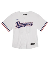 Nike Toddler Corey Seager White Texas Rangers Home Game Jersey